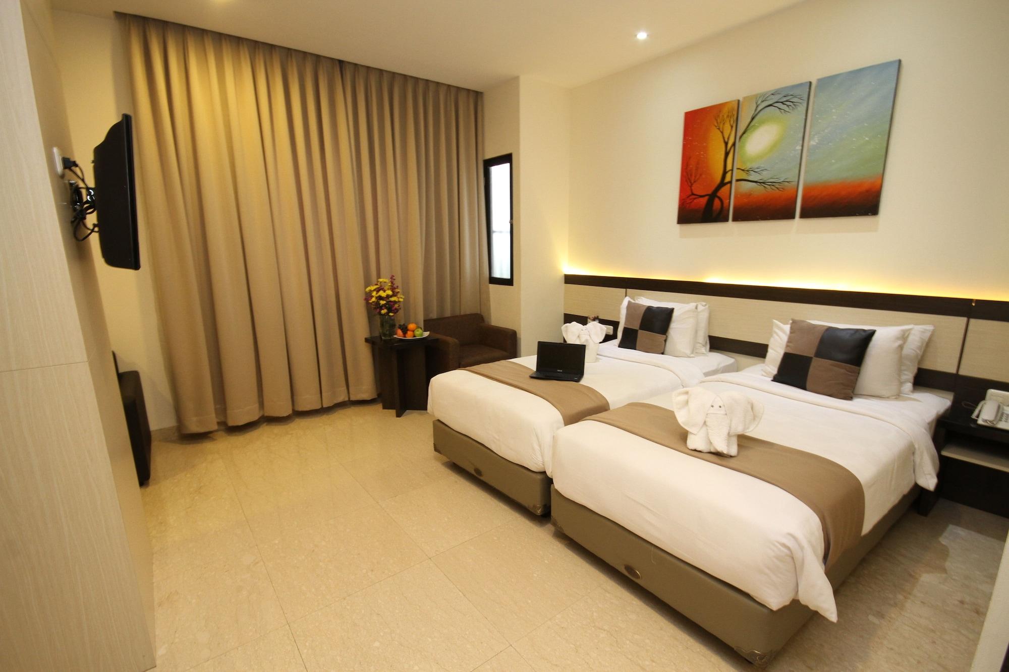 Atlantic City Hotel Bandung Extérieur photo