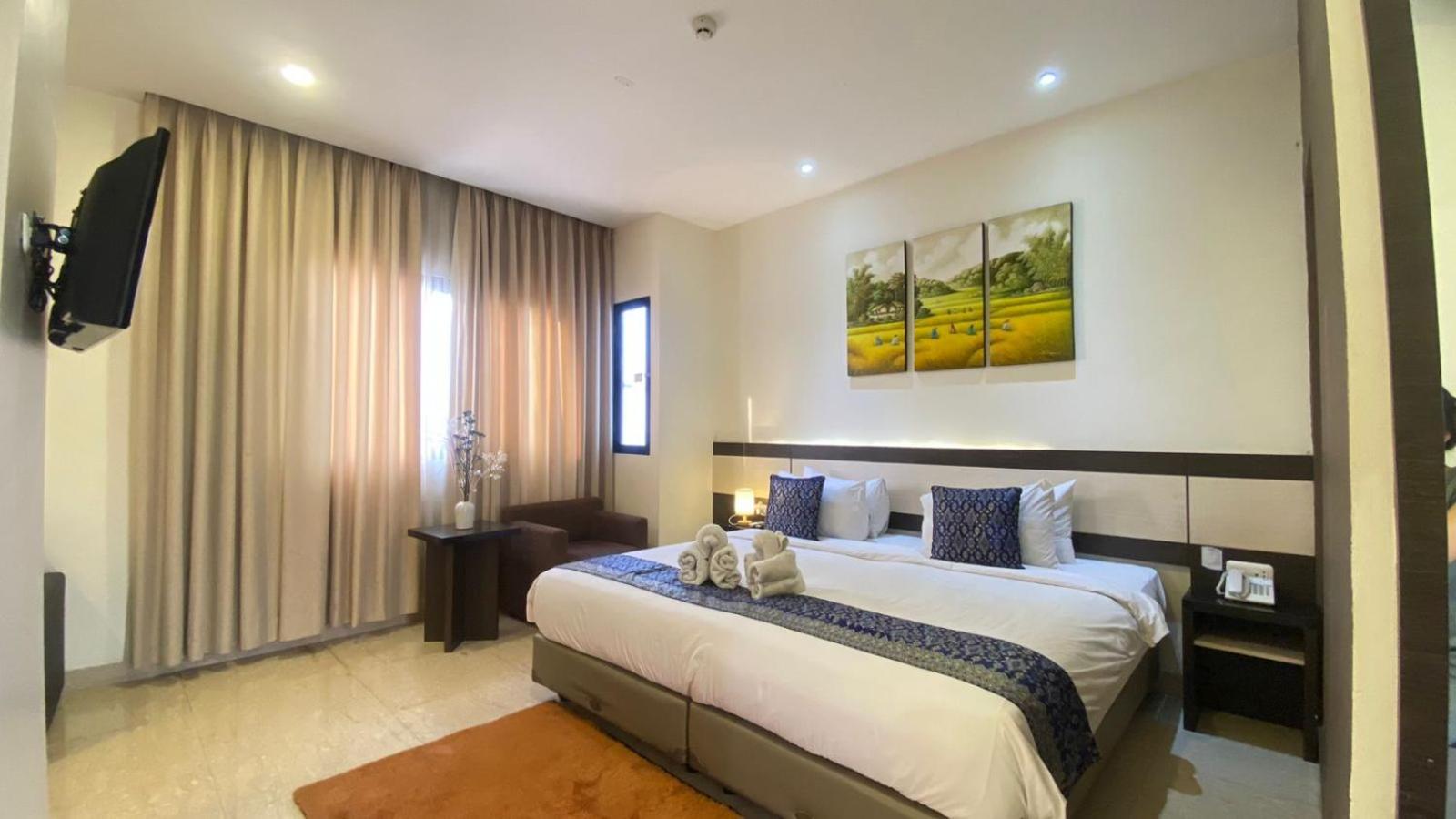 Atlantic City Hotel Bandung Extérieur photo