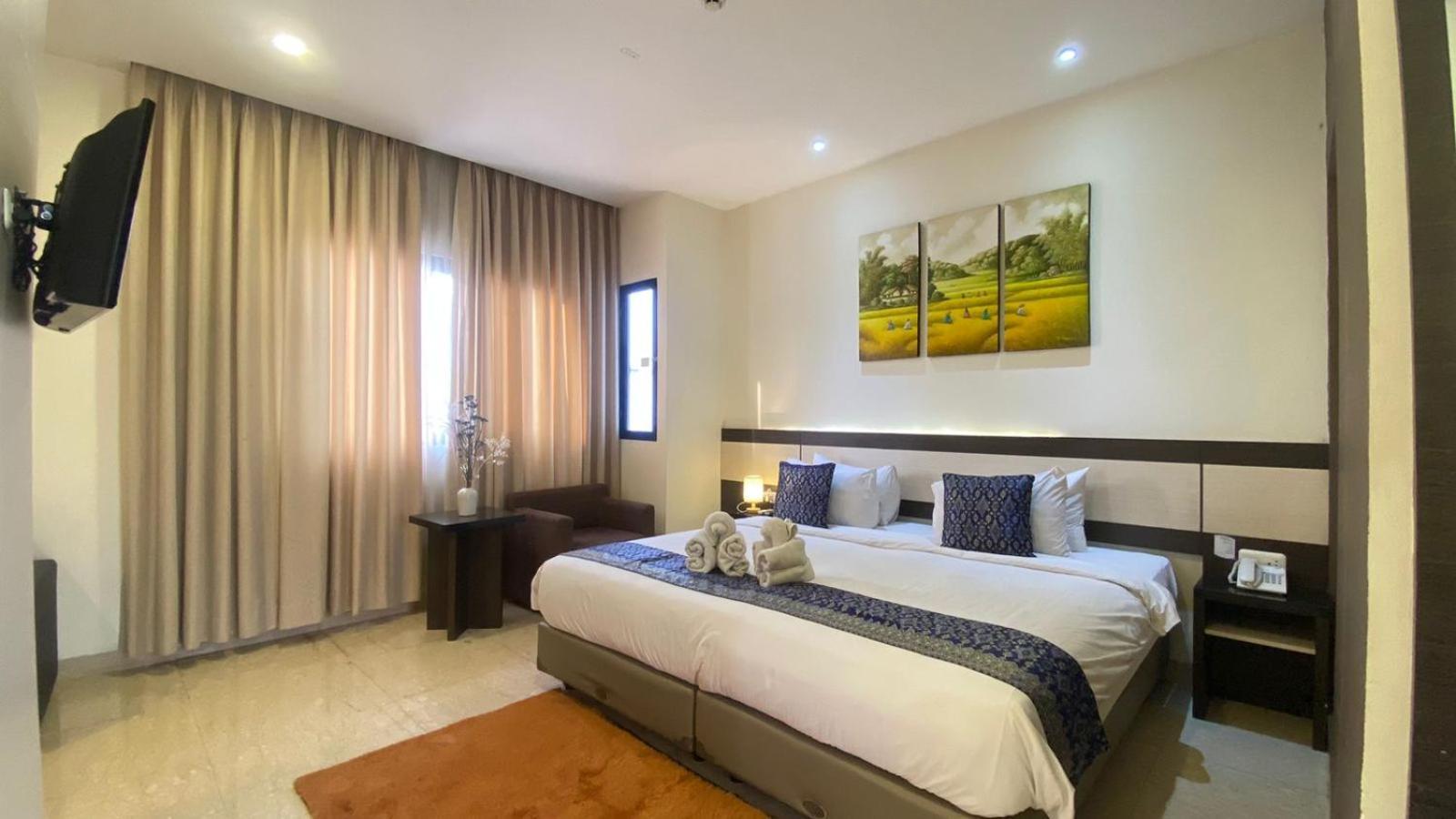 Atlantic City Hotel Bandung Extérieur photo