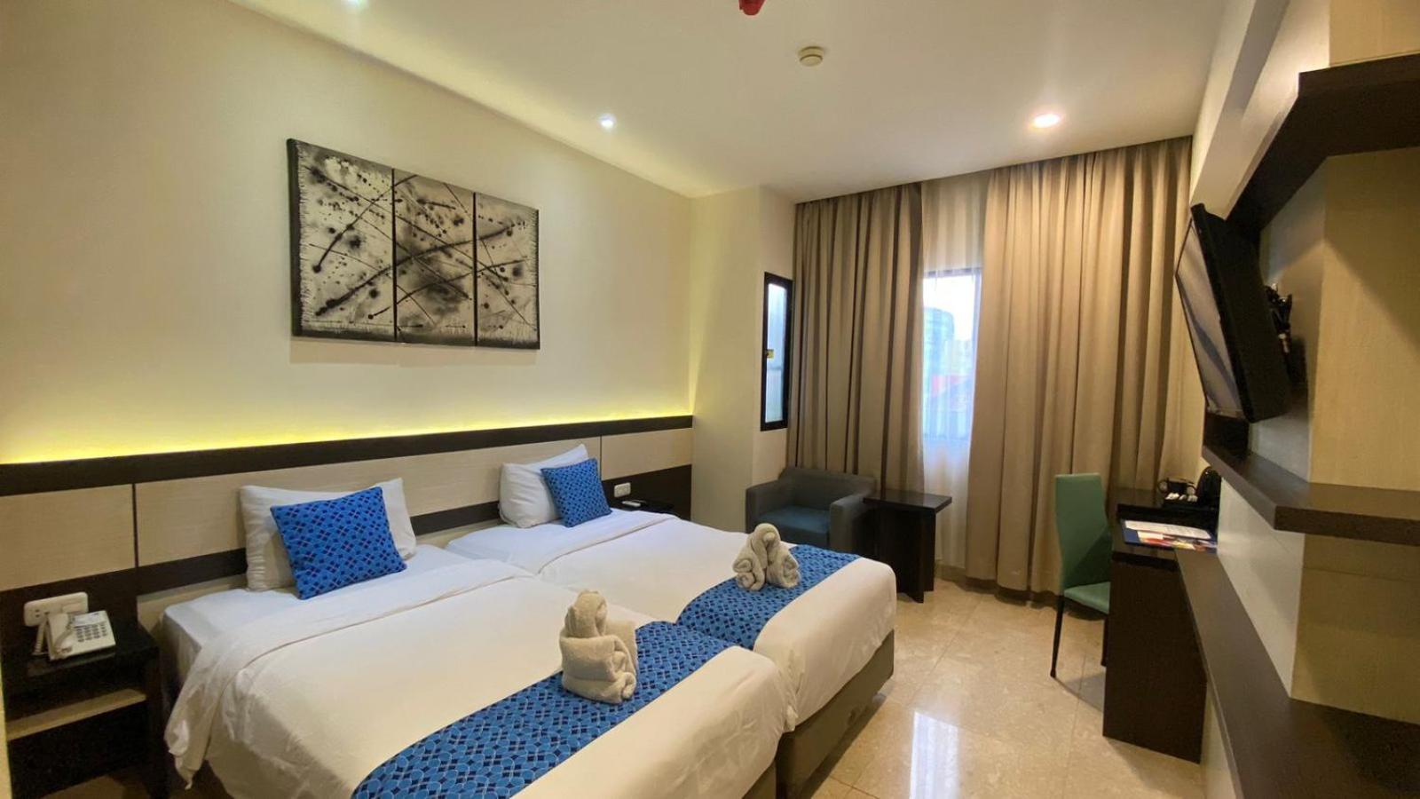 Atlantic City Hotel Bandung Extérieur photo