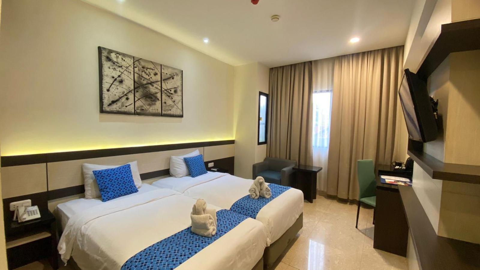 Atlantic City Hotel Bandung Extérieur photo