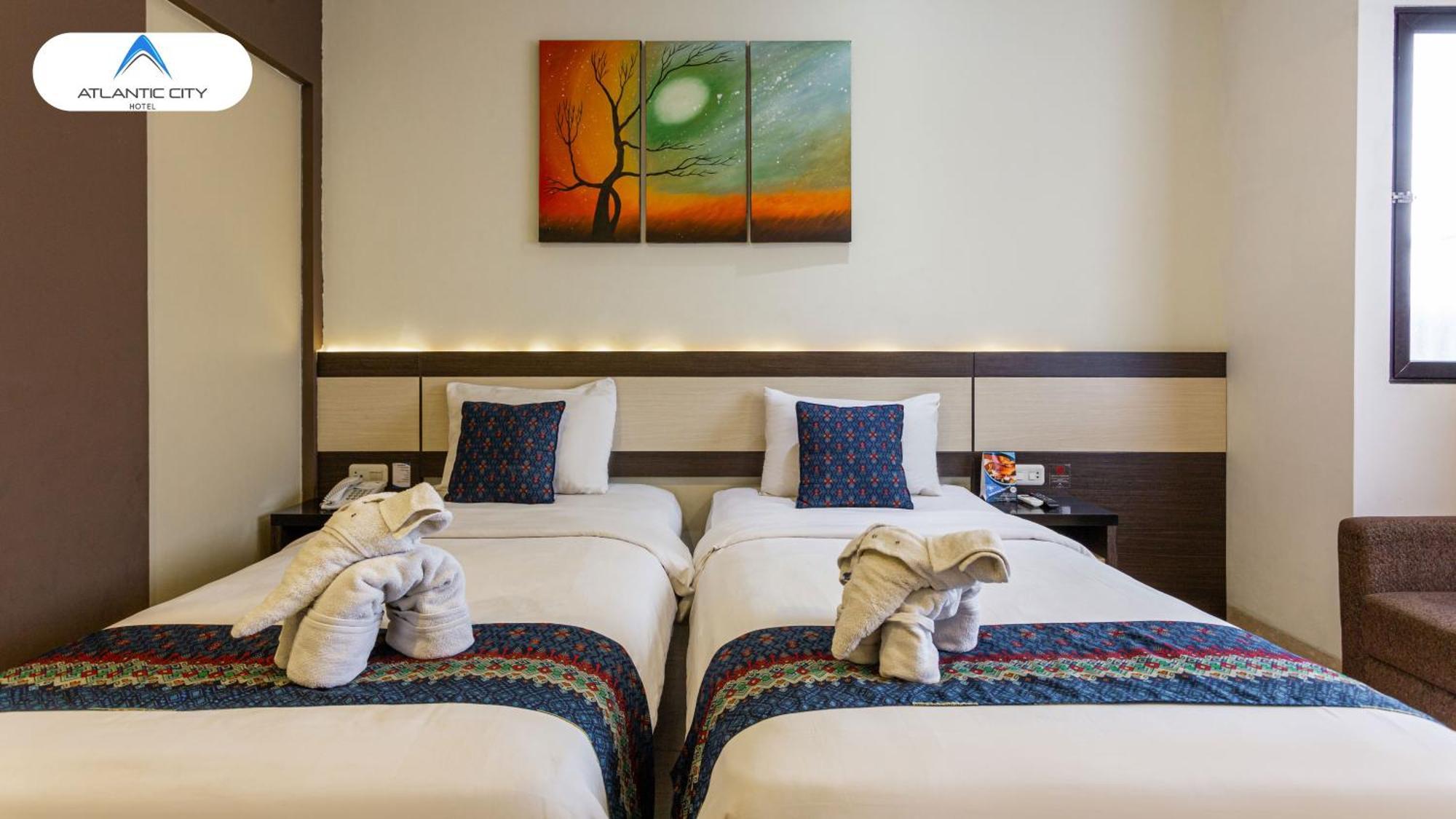 Atlantic City Hotel Bandung Extérieur photo