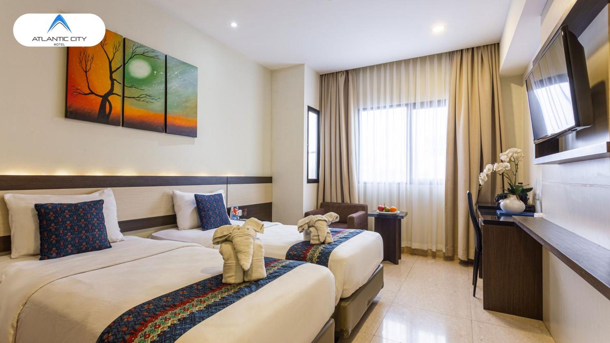 Atlantic City Hotel Bandung Extérieur photo