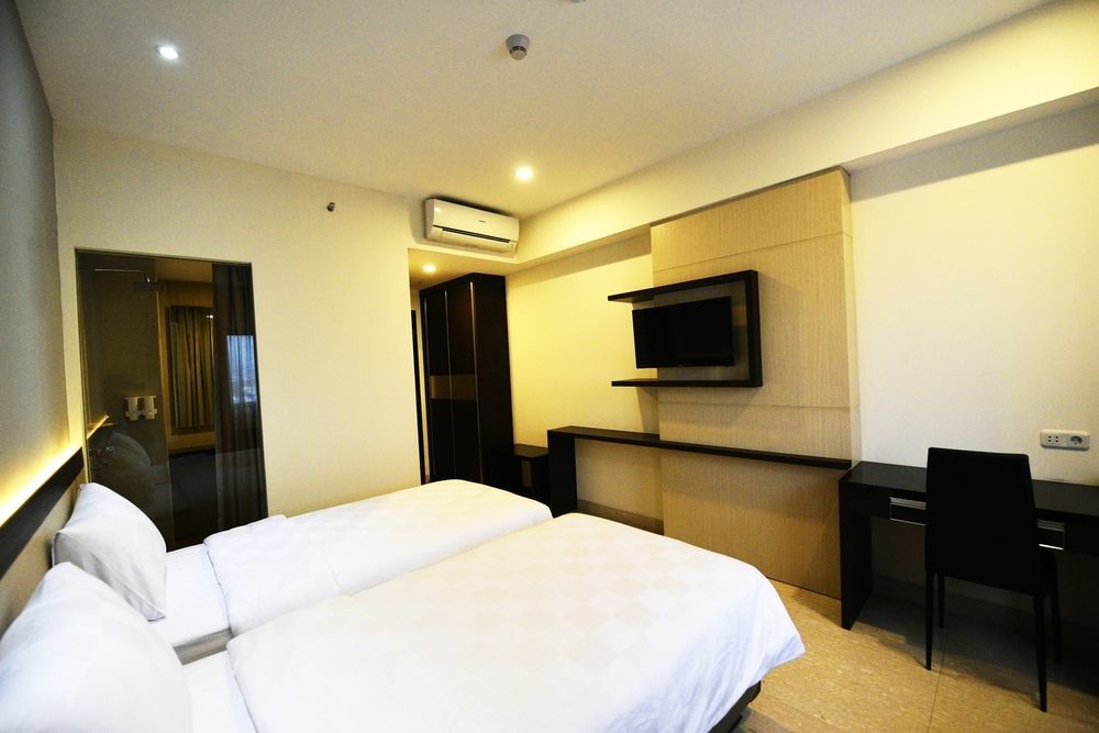 Atlantic City Hotel Bandung Extérieur photo
